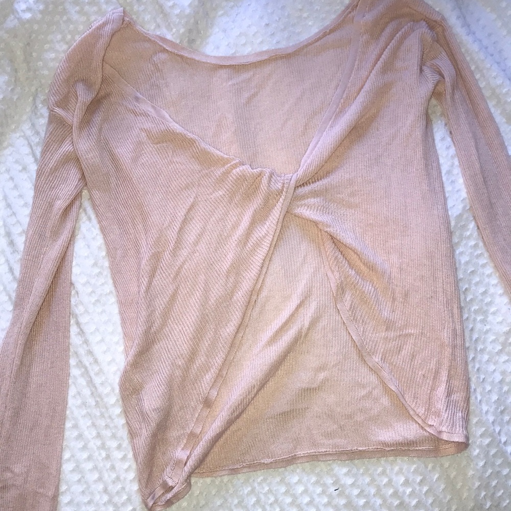 Open Back Sweater - Picture 2 of 2
